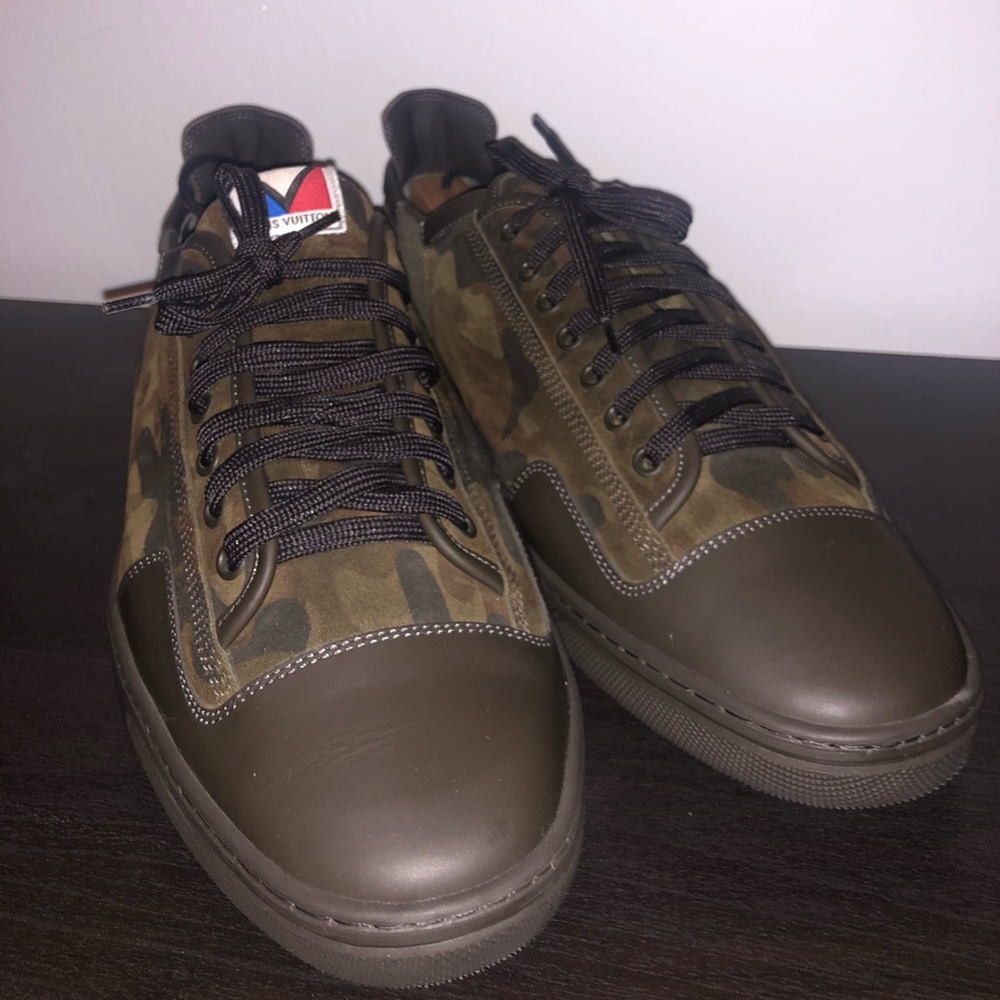 Louis Vuitton Limited Edition Camo Male